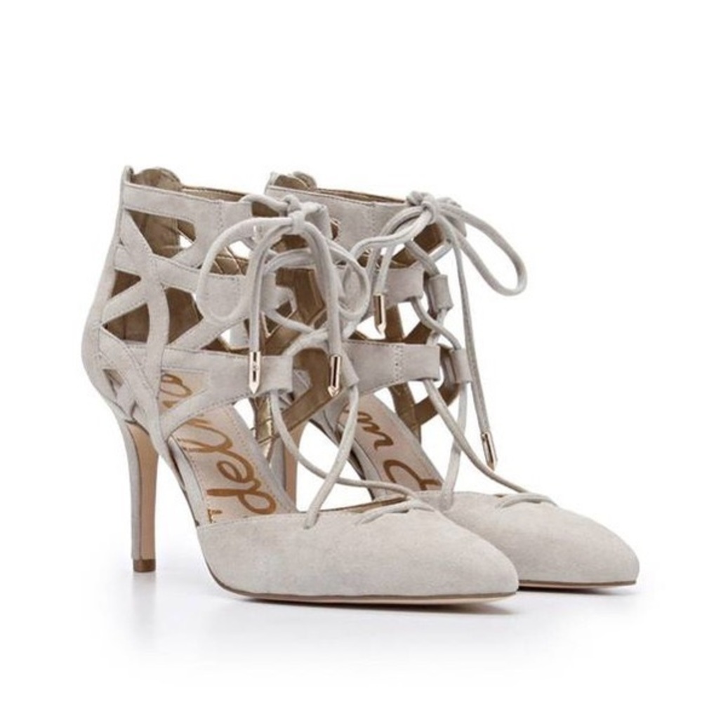 Sam Edelman Zavier Suede Heels